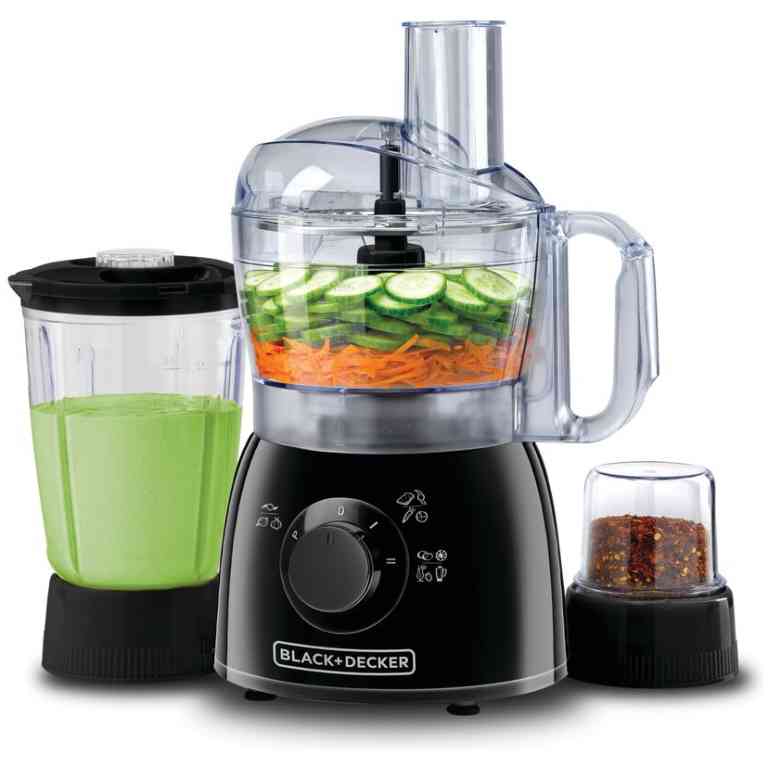 Black+Decker Food Processor 400W 29 Functions - KR42