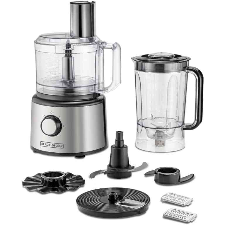 Black+Decker Food Processor 750W 25 Functions - FX760