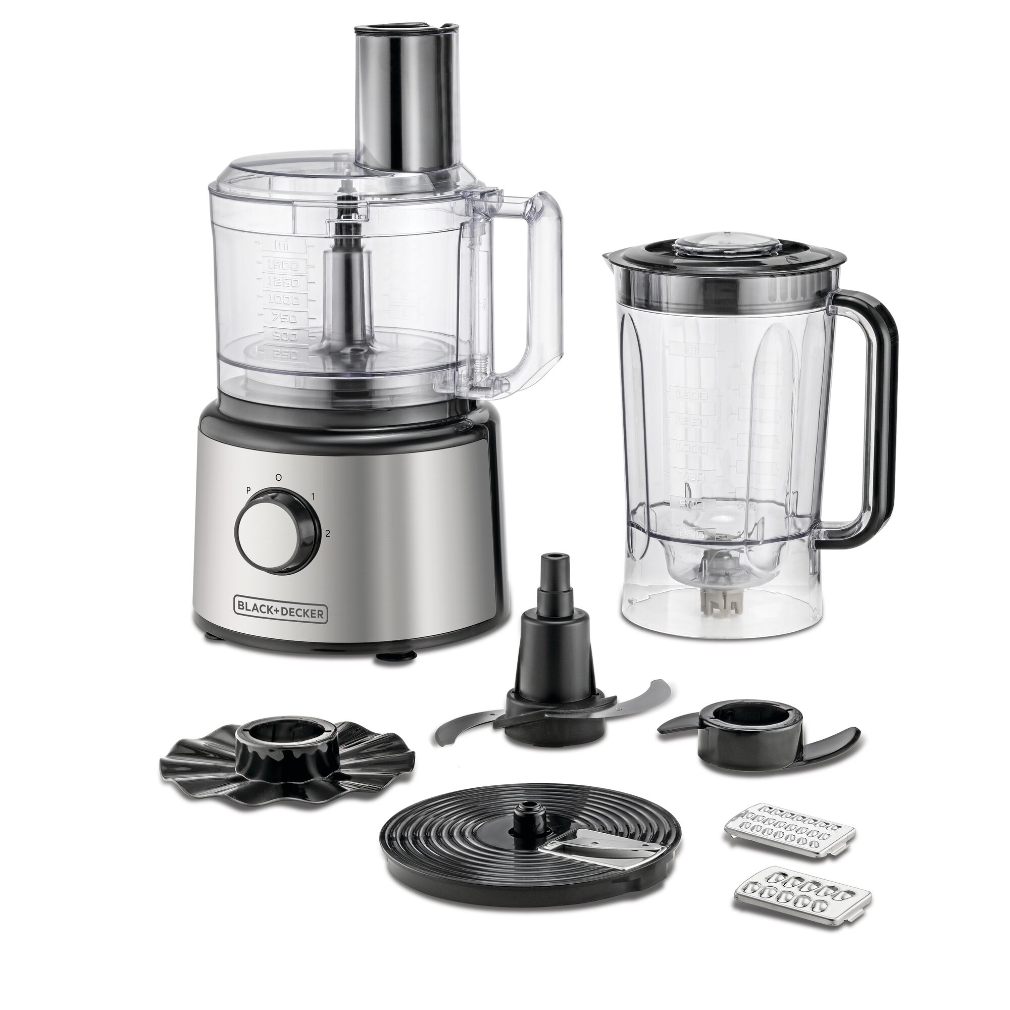 Black+Decker Food Processor 750W 25 Functions - FX760 Black+Decker Food Processor 750W 25 Functions - FX760