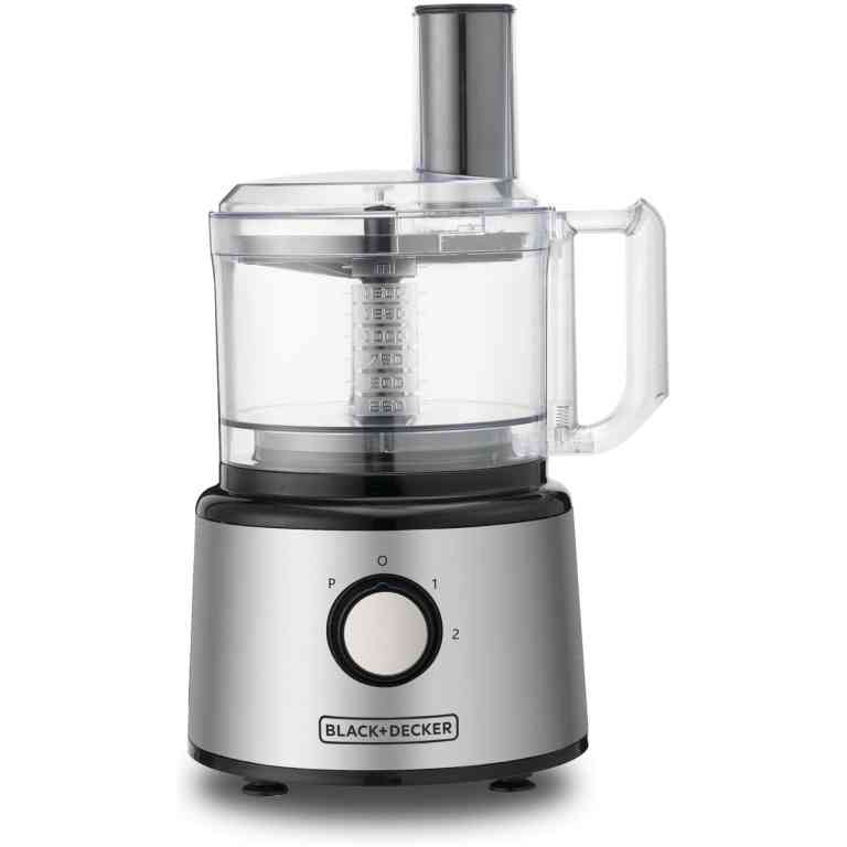 Black+Decker Food Processor 750W 25 Functions - FX760