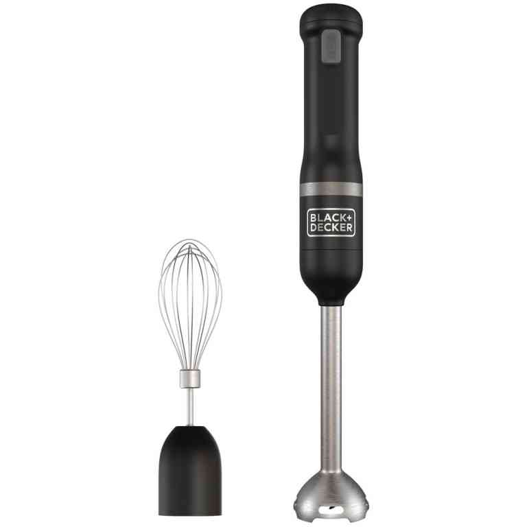 Black+Decker Wireless Hand Blender 5 Speeds – BCKM1012KB