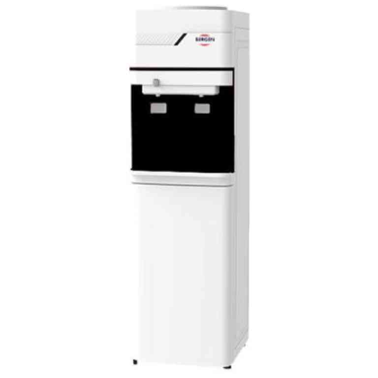 Bergen 2 Nozzles Top Loading Water Dispenser, White/Black - BY558 White*Black