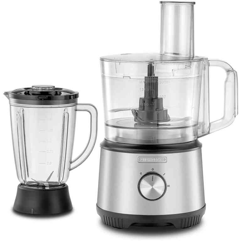 Black+Decker Food Processor 800W 24 Functions – FX825