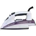Black+Decker Ceramic Steam Iron 1750W Purple – X1750