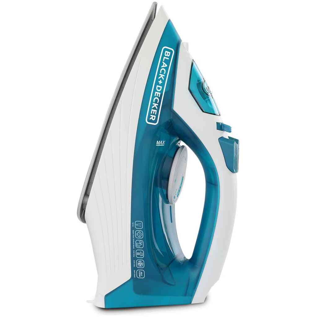 Black+Decker Ceramic Steam Iron 2000W – Blue
