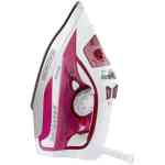 Black+Decker Ceramic Steam Iron 2400W Pink – X2400