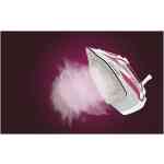 Black+Decker Ceramic Steam Iron 2400W Pink – X2400
