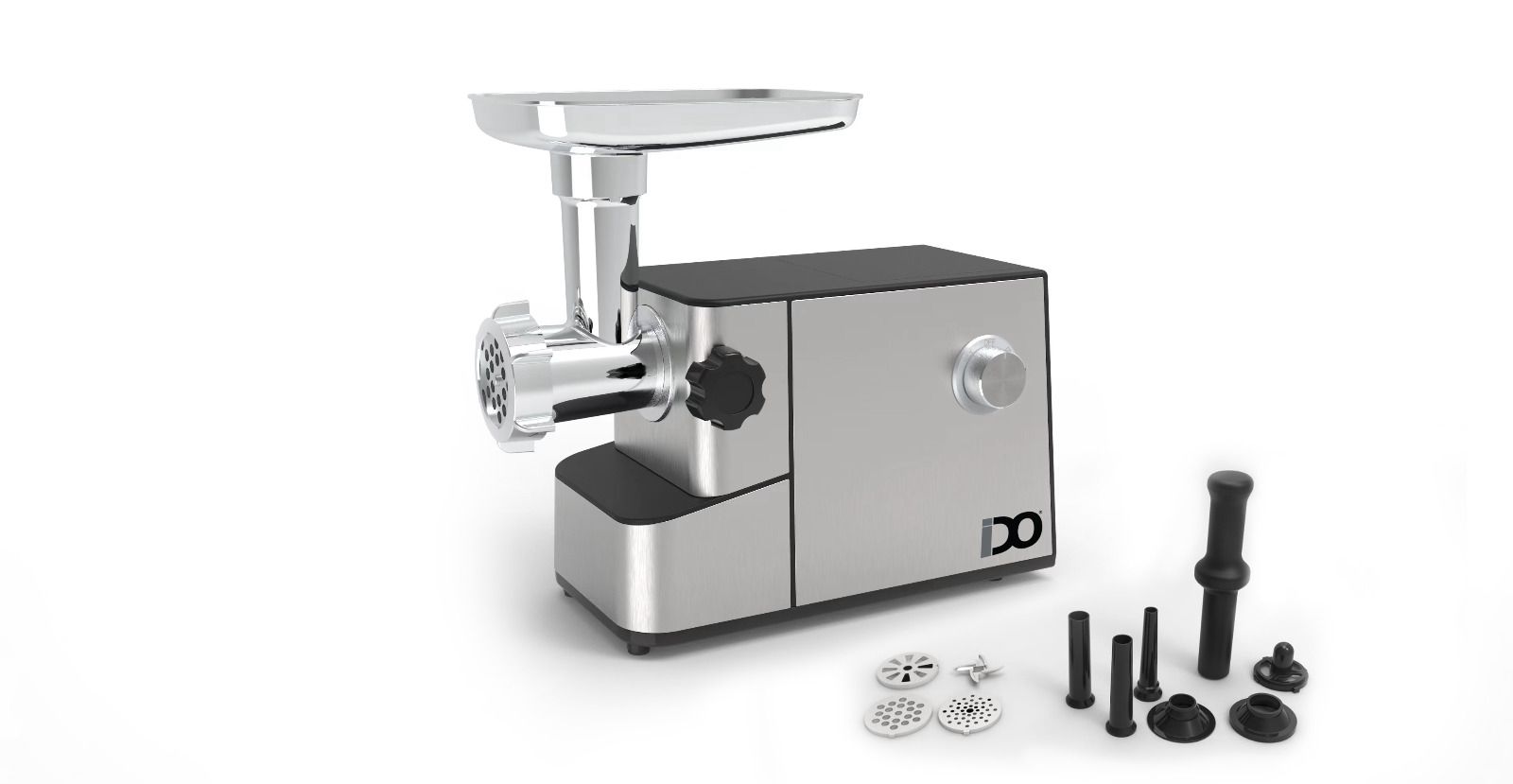MG1500-SV-IDO IDO Meat Grinder 1500 W Silver - MG1500-SV - Image 1