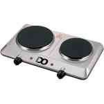IDO Hot Plate 2 Eye 1500 W Silver – HP1E1500-SV