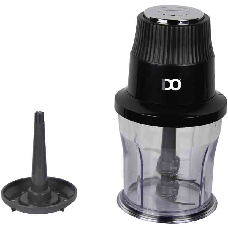 IDO Vegetables & Meat Chopper 400 W, Black – CH400-BK