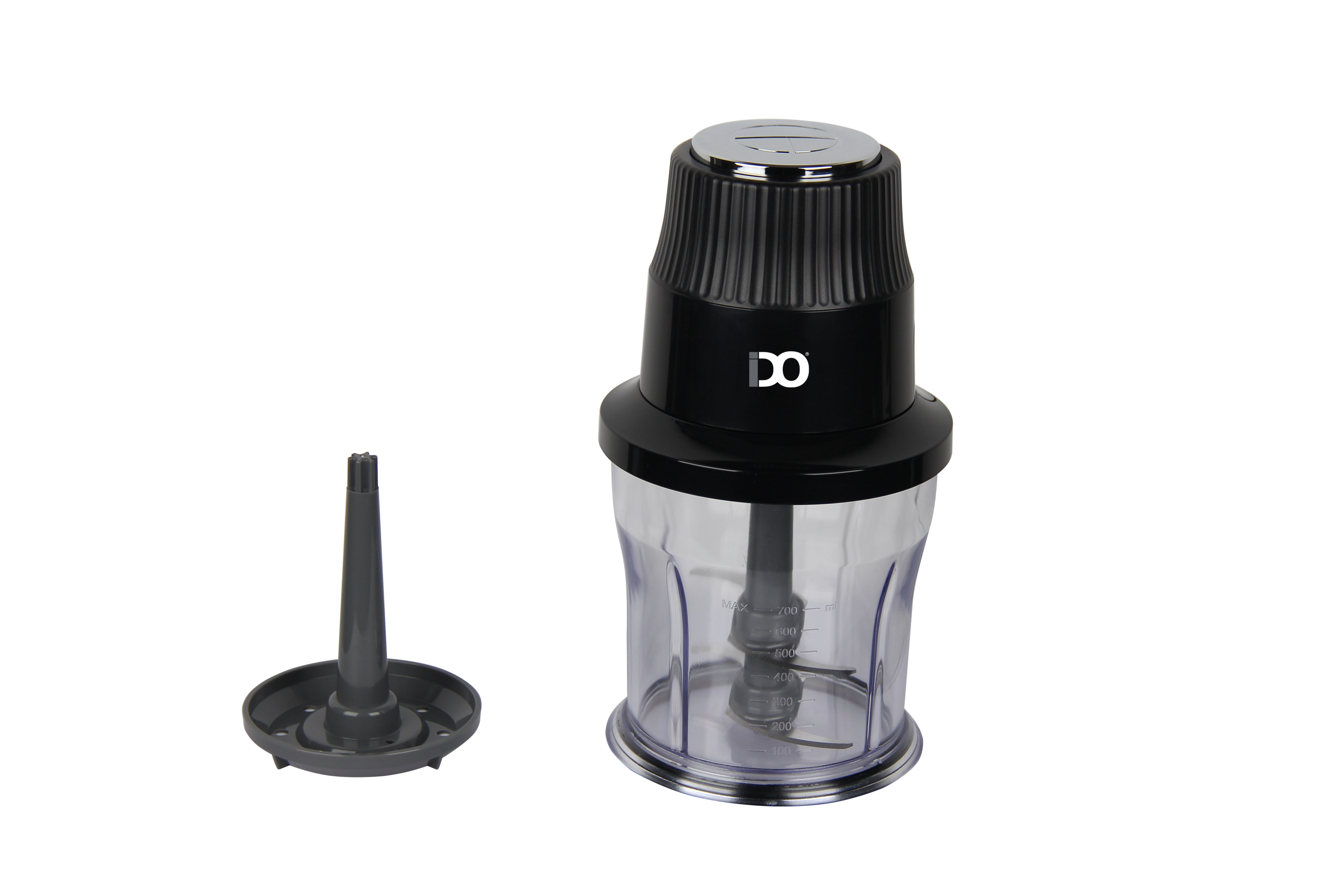 IDO Vegetables & Meat Chopper 400 W, Black – CH400-BK IDO Vegetables & Meat Chopper 400 W, Black – CH400-BK