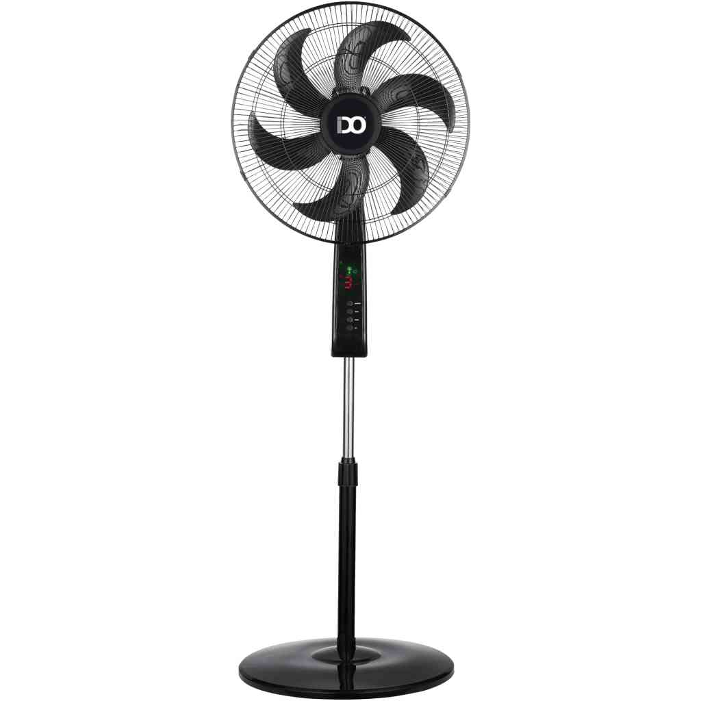 iDO Stand Fan with Remote Control 18 Inch 6 Blades