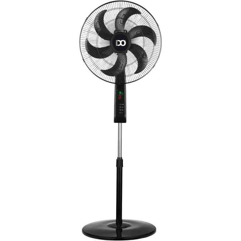 iDO Stand Fan with Remote Control 18 Inch 6 Blades