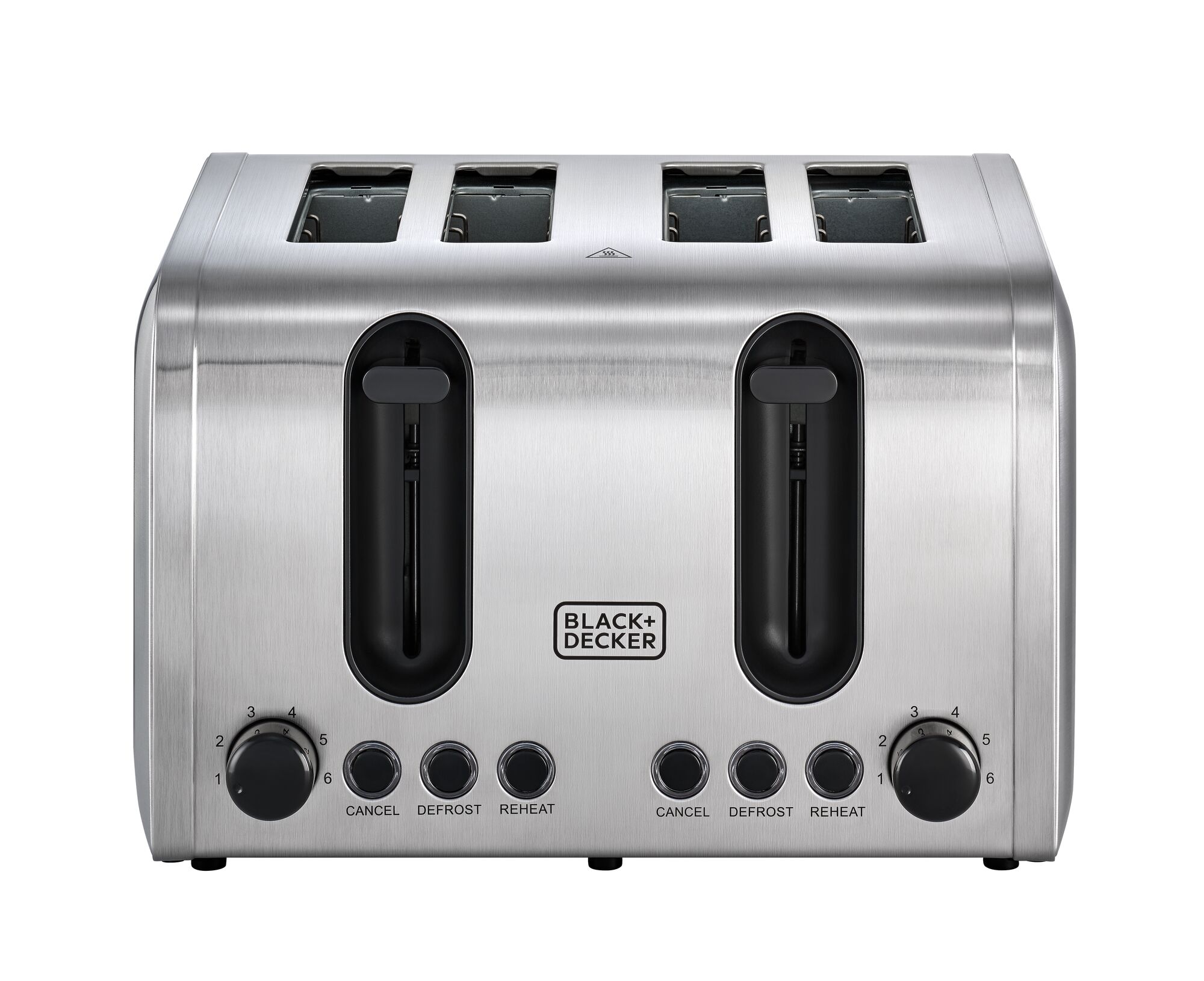 Drupal_Large-ET444_4 Black+Decker -Stainless Steel 4-Slice Toaster- 2100-Watt- ET444 - Image 1