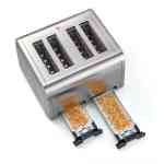 Black+Decker -Stainless Steel 4-Slice Toaster- 2100-Watt- ET444 - Image 4