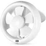 IDO Glass Exhaust Ventilation - 20 cm– GVF20-WH