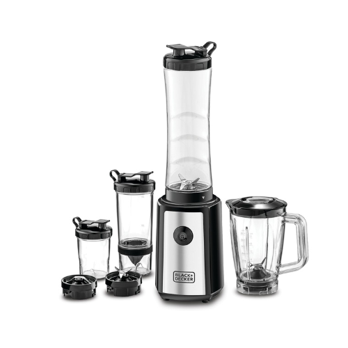 Untitled design (18) Black+Decker - Sports Blender - 4 in 1 - SBX300BCG - Image 1