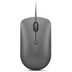 Lenovo - Compact Wired Mouse - 540 USB-C – Storm Grey - GY51D20876 - Image 2
