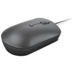 Lenovo - Compact Wired Mouse - 540 USB-C – Storm Grey - GY51D20876 - Image 3