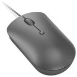 Lenovo - Compact Wired Mouse - 540 USB-C – Storm Grey - GY51D20876 - Image 4
