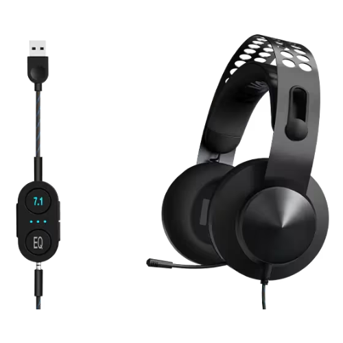 Legion H500 Pro 7.1 Surround Sound Gaming Headset Lenovo - Legion Surround Sound Gaming Headset- H500 Pro 7.1 -GXD0T69864 - Image 1