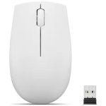 Lenovo - Compact Mouse (Cloud Grey)-300 Wireless with battery - GY51L15677