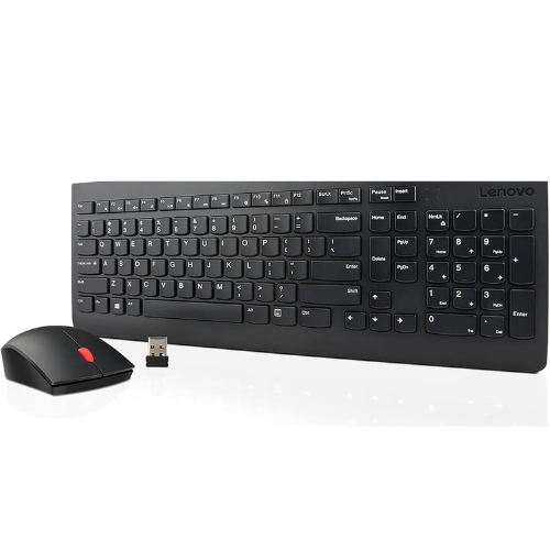 Lenovo 510 Wireless Combo Keyboard & Mouse - Arabic Lenovo - Combo Keyboard & Mouse -510 Wireless-GX30N81779 - Image 1