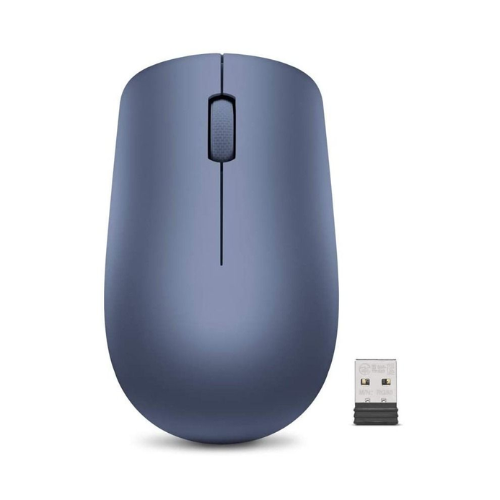 Lenovo 530 Wireless Mouse (Abyss Blue) with battery - 1200 DPI Lenovo - Mouse (Abyss Blue) - 530 Wireless - GY50Z18986 - Image 1