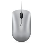 Lenovo - Wired Mouse – 540 USB-C Compact - Cloud Grey – GY51D20877 - Image 4