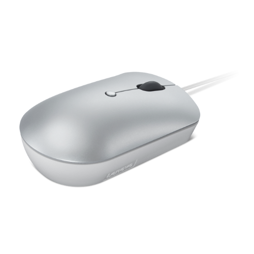 Lenovo 540 USB-C Wired Compact Mouse_Cloud grey_05 (2) Lenovo - Wired Mouse – 540 USB-C Compact - Cloud Grey – GY51D20877 - Image 1