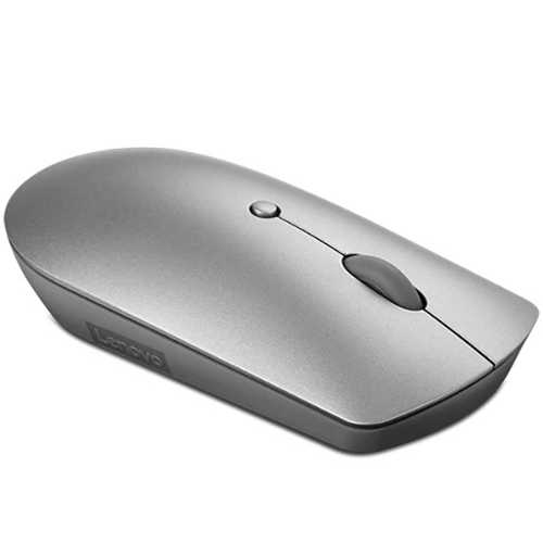 Lenovo 600 Bluetooth version 5.0 - Silent Mouse - DPI 2400,1600,800 DPI with switching button Lenovo - Bluetooth Silent Mouse - 600 - GY50X88832 - Image 1