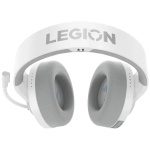 Lenovo - Legion Wireless Gaming Headset (Stin Gray) - H600 2.4GHz - GXD1C98345 - Image 2