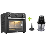 iDO Toaster Oven Air Fryer + Chopper 400 Watt – TOAF28-CH400